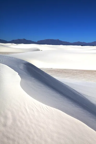 Deserto branco — Fotografia de Stock