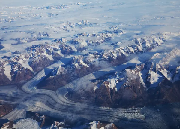 Aircraft view — Stock Photo, Image