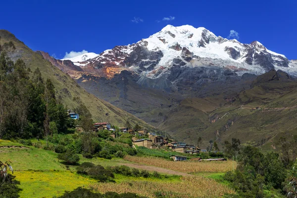 Fjell i Bolivia – stockfoto