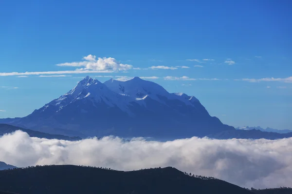 Bolivya'daki dağlar — Stok fotoğraf