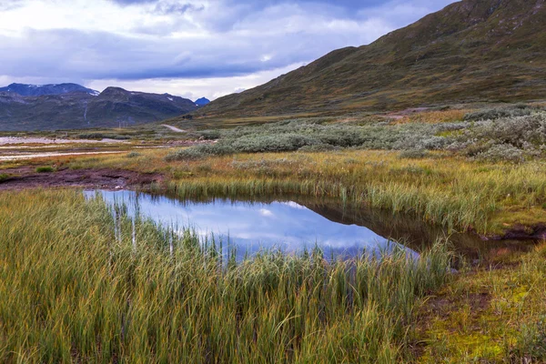 Danau di Norwegia — Stok Foto