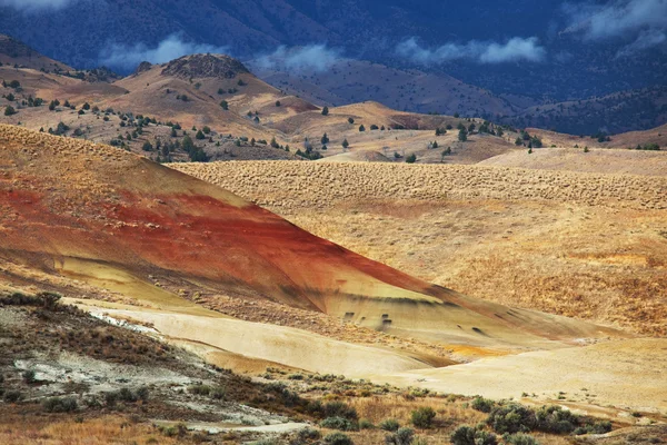 Colorfull hills — Stock Photo, Image