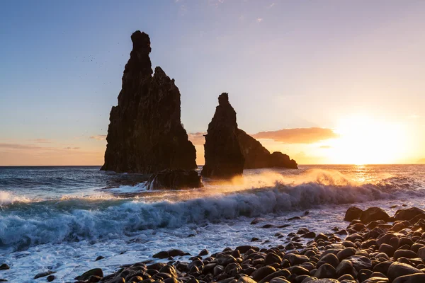 Madeira kust — Stockfoto