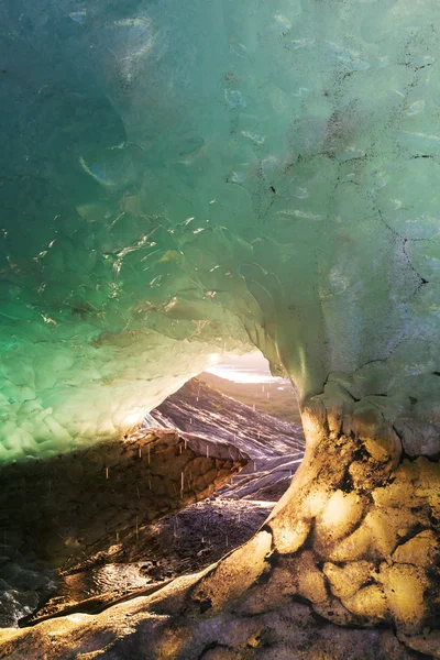 在挪威冰川 — 图库照片