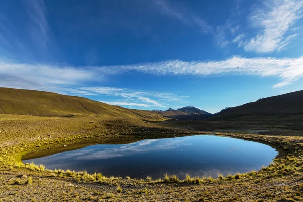 Montañas en Bolivia — Foto de Stock