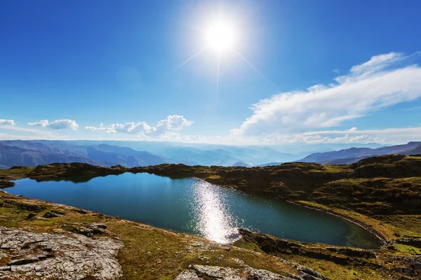 Berge in Bolivien — Stockfoto