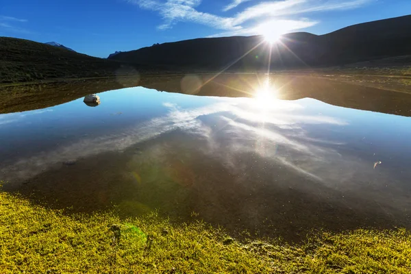 Mountains in Bolivia — Stock Photo, Image