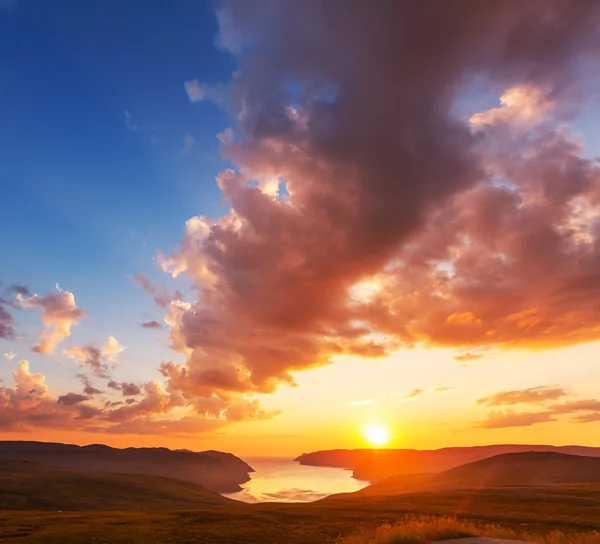 Norte da Noruega — Fotografia de Stock