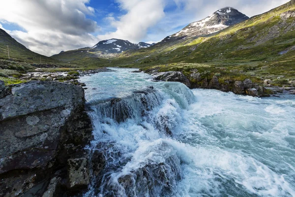 Montagne in Norvegia — Foto Stock