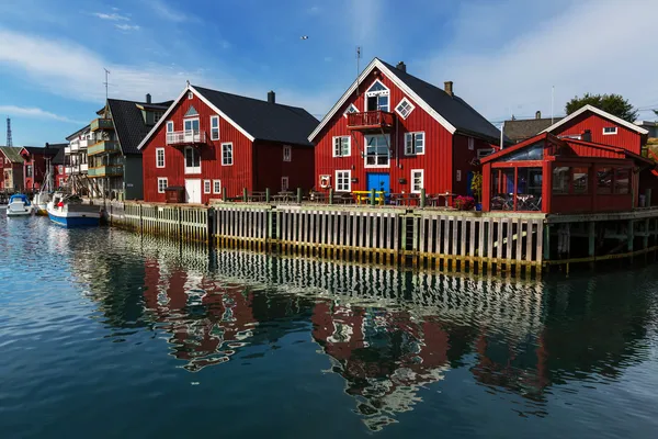 Huts in Norway — Stock Photo, Image