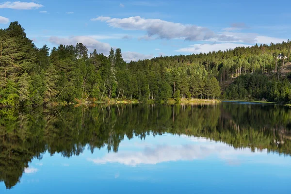 Severní jezero — Stock fotografie