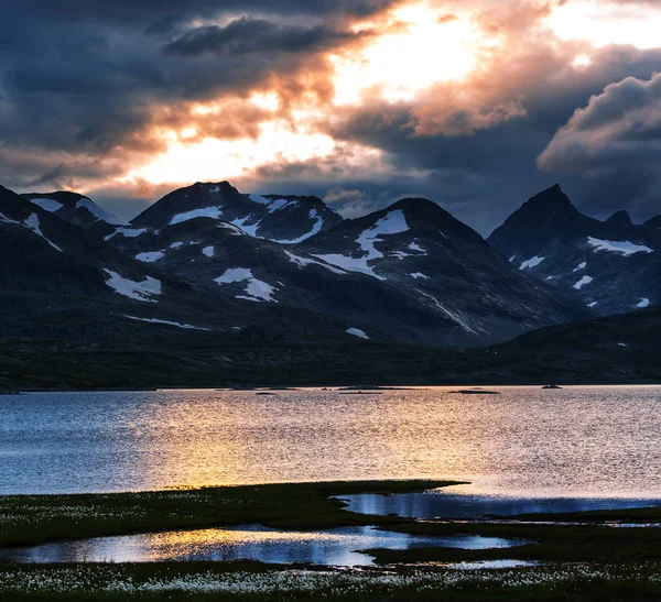 ノルウェーの山々 — ストック写真