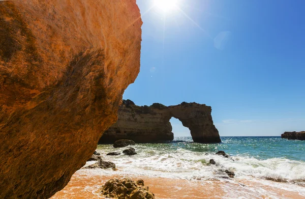 Portugalin rannikko — kuvapankkivalokuva