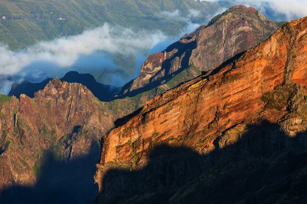 ภูเขาใน Madeira — ภาพถ่ายสต็อก
