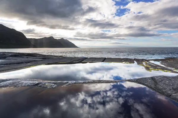 Senja island — Stock Photo, Image