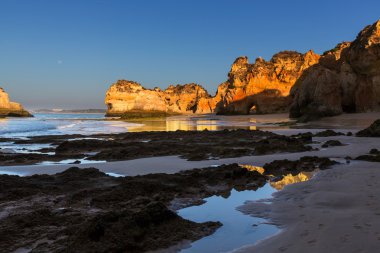 Portekiz kıyısında