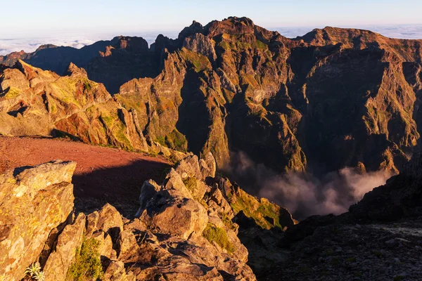 Montañas en Madeira —  Fotos de Stock