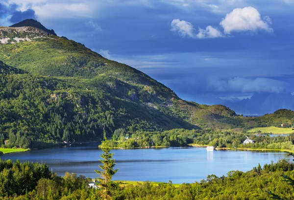 Norwegia krajobrazy — Zdjęcie stockowe