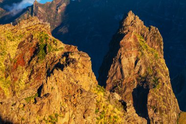 Madeira dağlar