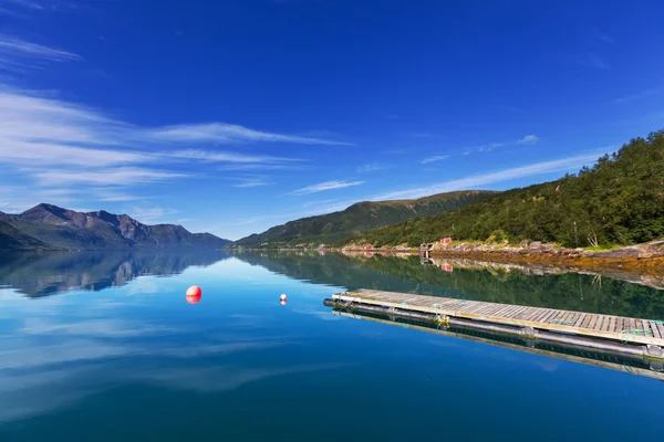 Lake in Norway — Stock Photo, Image