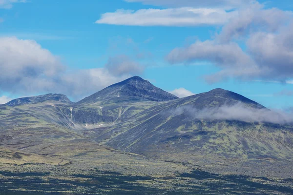 ノルウェーの山々 — ストック写真