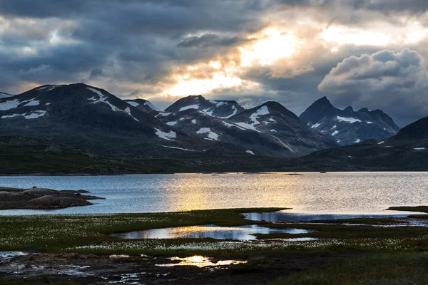 Lake in Norway — Stock Photo, Image