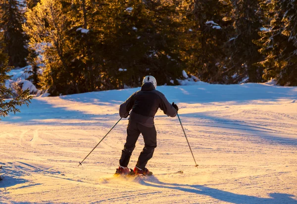 Skiër — Stockfoto