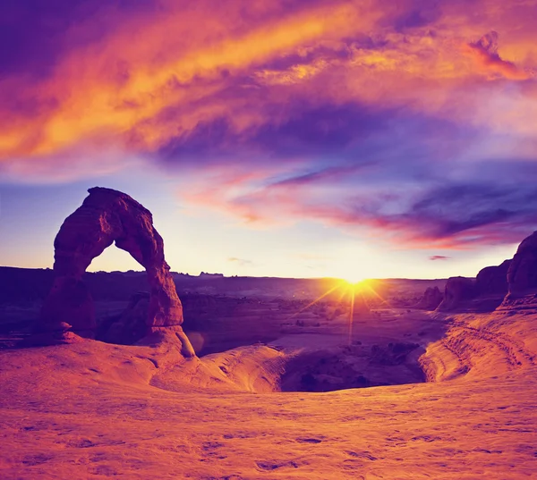 Delicate Arch — Stock Photo, Image