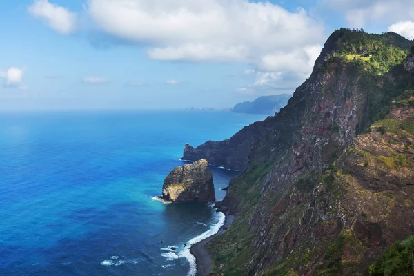 Costa da Madeira — Fotografia de Stock