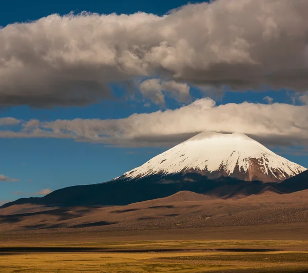 Berge in Bolivien — Stockfoto