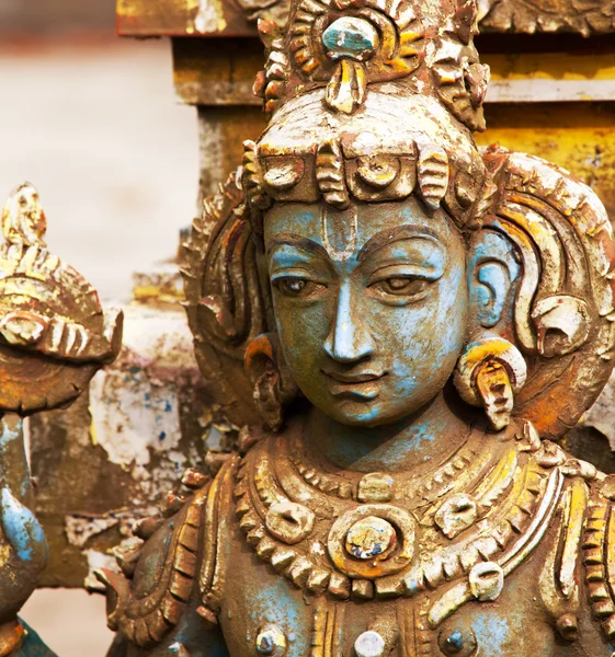 Hindu statue — Stock Photo, Image