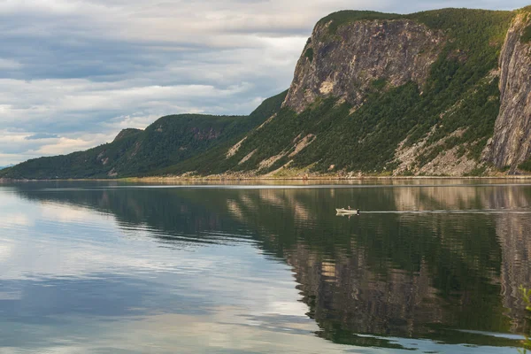 Norvegia settentrionale — Foto Stock
