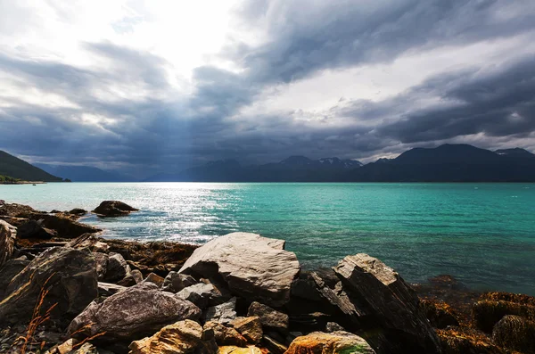 Nordnorwegen — Stockfoto