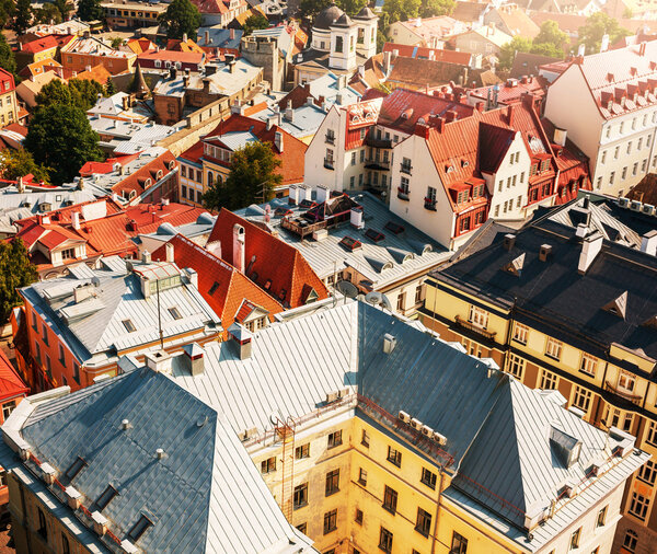 Tallinn, top view