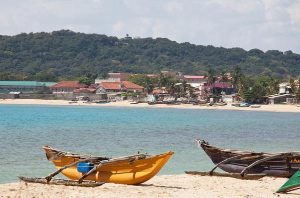 Boat on Sri Lanka — Stock Photo, Image