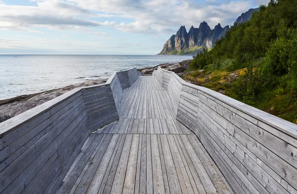 Senja eiland — Stockfoto