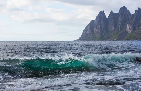 Insel Senja — Stockfoto