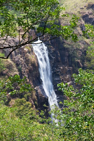 Cascada en Sri Lanka — Foto de Stock