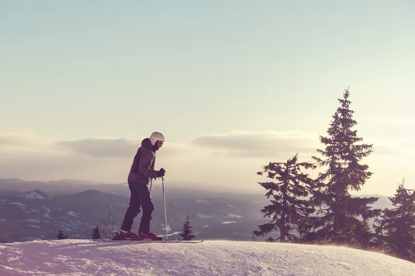 Skifahrer — Stockfoto