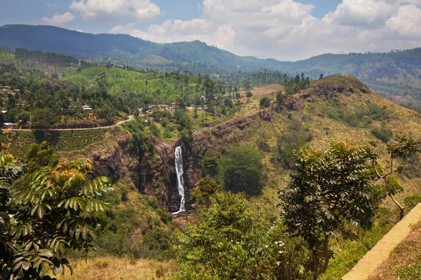 Waterfall on Sri Lanka