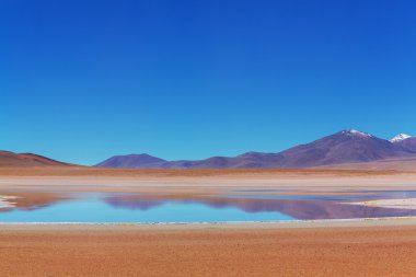 Bolivya'daki dağlar