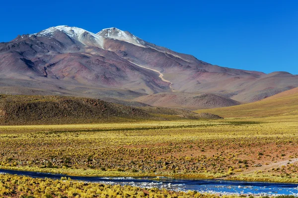 Горы Боливии — стоковое фото