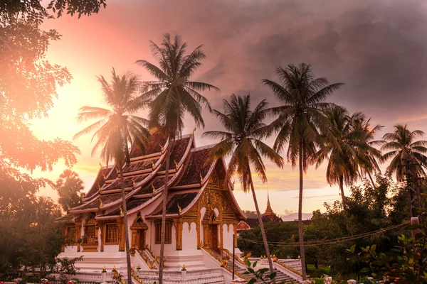 Świątynia w Laosie — Zdjęcie stockowe