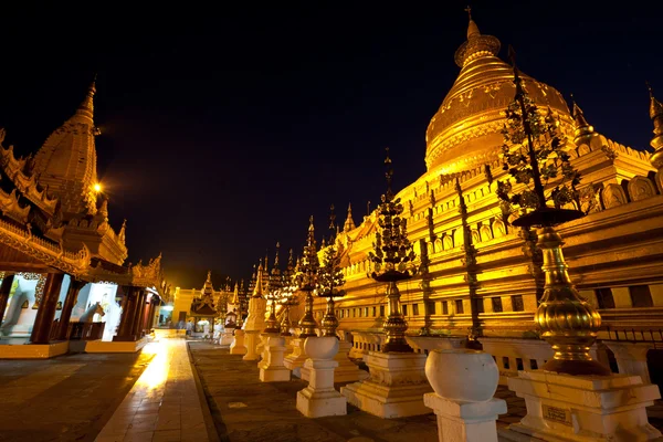 Templo en Myanmar — Foto de Stock