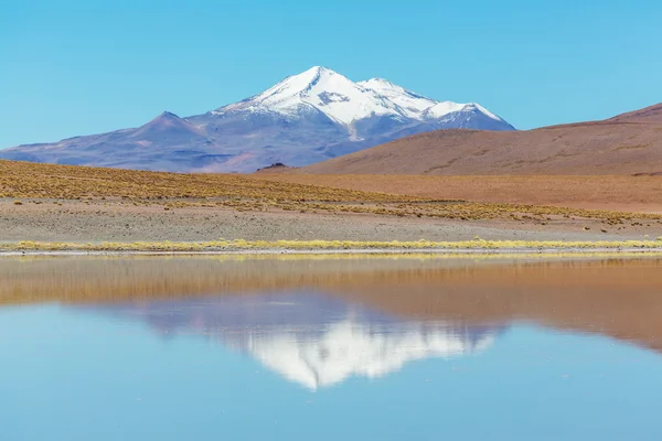 Montagne in Bolivia — Foto Stock