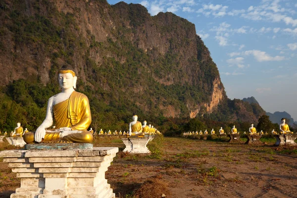 Giardino dei Buddha — Foto Stock