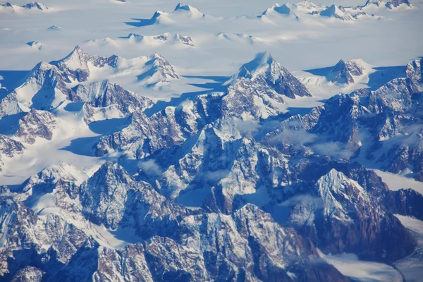 Vista de aeronaves — Foto de Stock