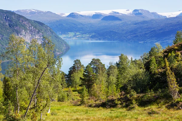Montagnes en Norvège — Photo