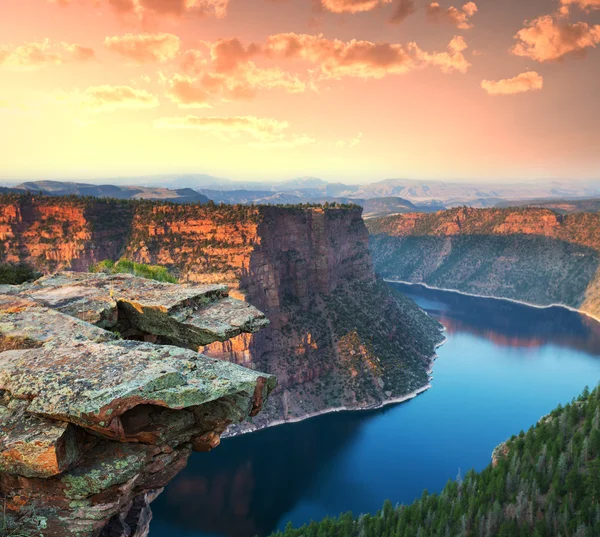 Flaming Gorge — Stock Photo, Image