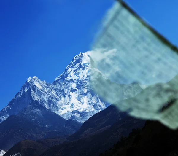 Montagne dell'Himalaya — Foto Stock